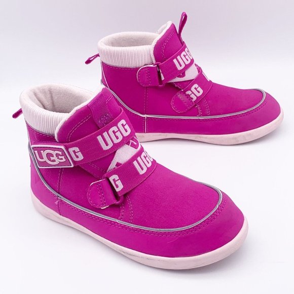 UGG Kids Fuchsia Boots - Picture 1 of 10